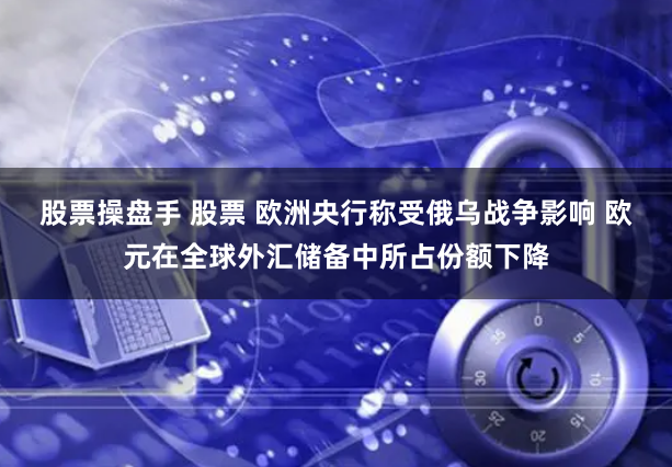 股票操盘手 股票 欧洲央行称受俄乌战争影响 欧元在全球外汇储备中所占份额下降